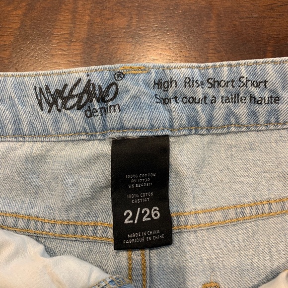 Mossimo Jean Shorts - Picture 2 of 4